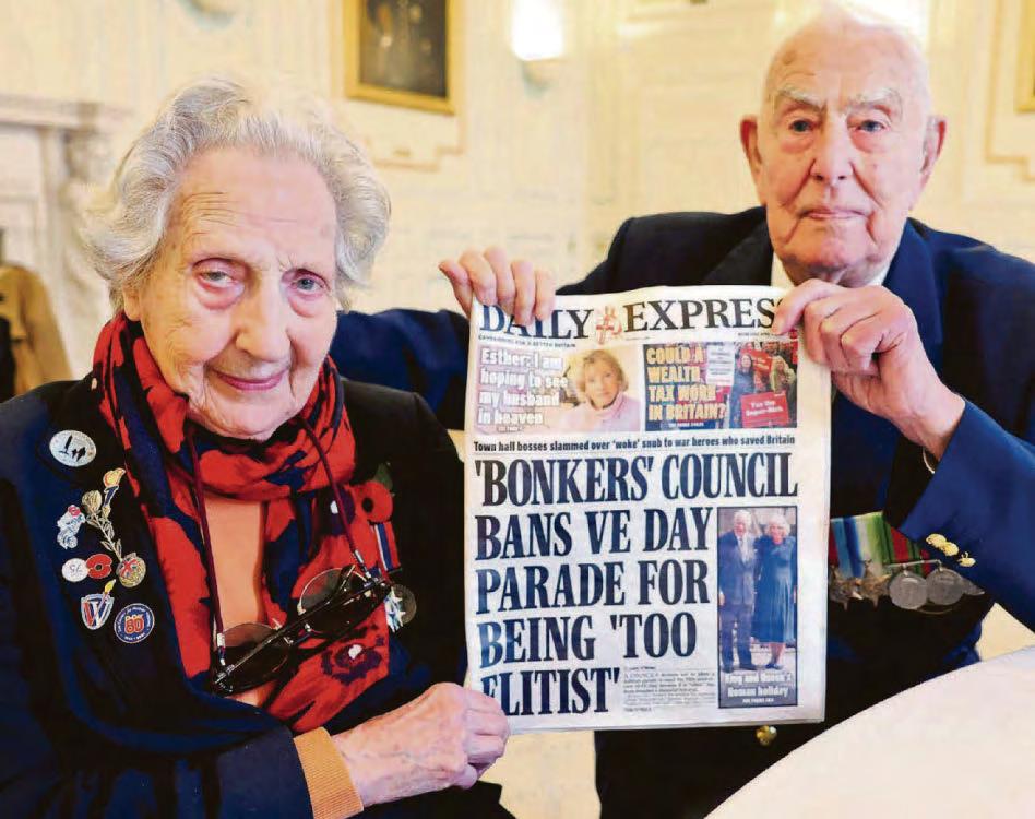 Veterans blast VE Day ban councils: 'Don't be so bloody absurd!'