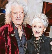 Stroke-hit Brian OK, says Anita