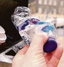 Only 9% of all plastic eventually recycled