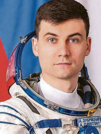 Space station astronaut is a Ukrainian deserter