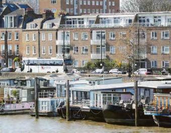Eviction fight over exclusive berth on river