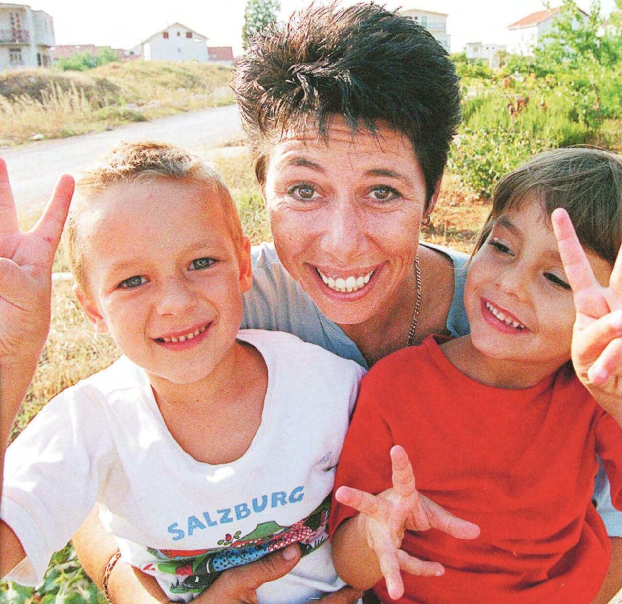 I'm still fighting because children are still trapped in war zones