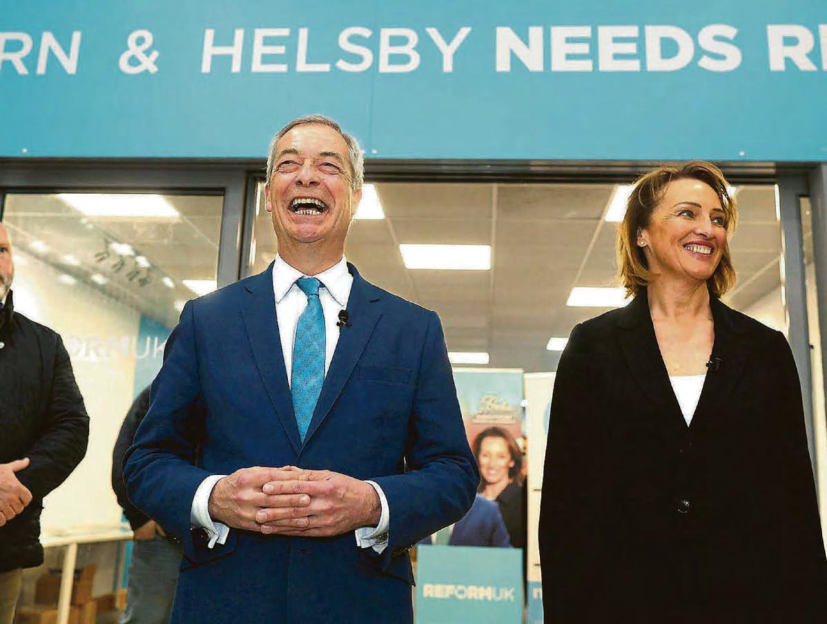 Kemi won't so much be battling Starmer for seats as Farage...and the ghost of Boris