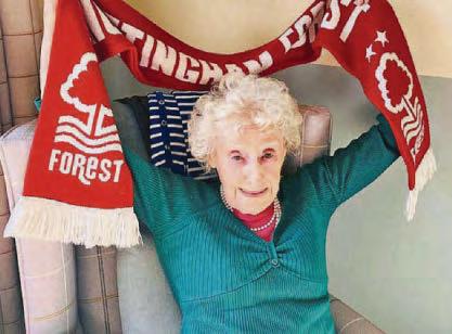 Forest superfan to be match VIP at 101