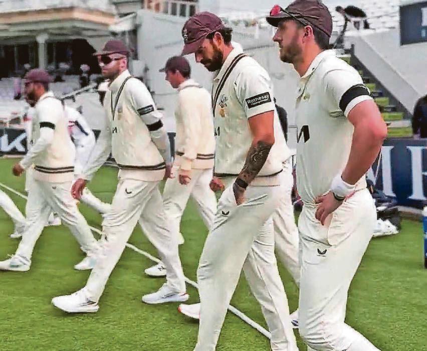 Surrey's homage to Stewart family
