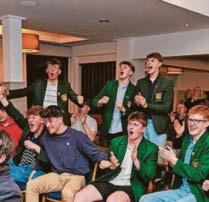 Dream triumph lived up to the Holywood script