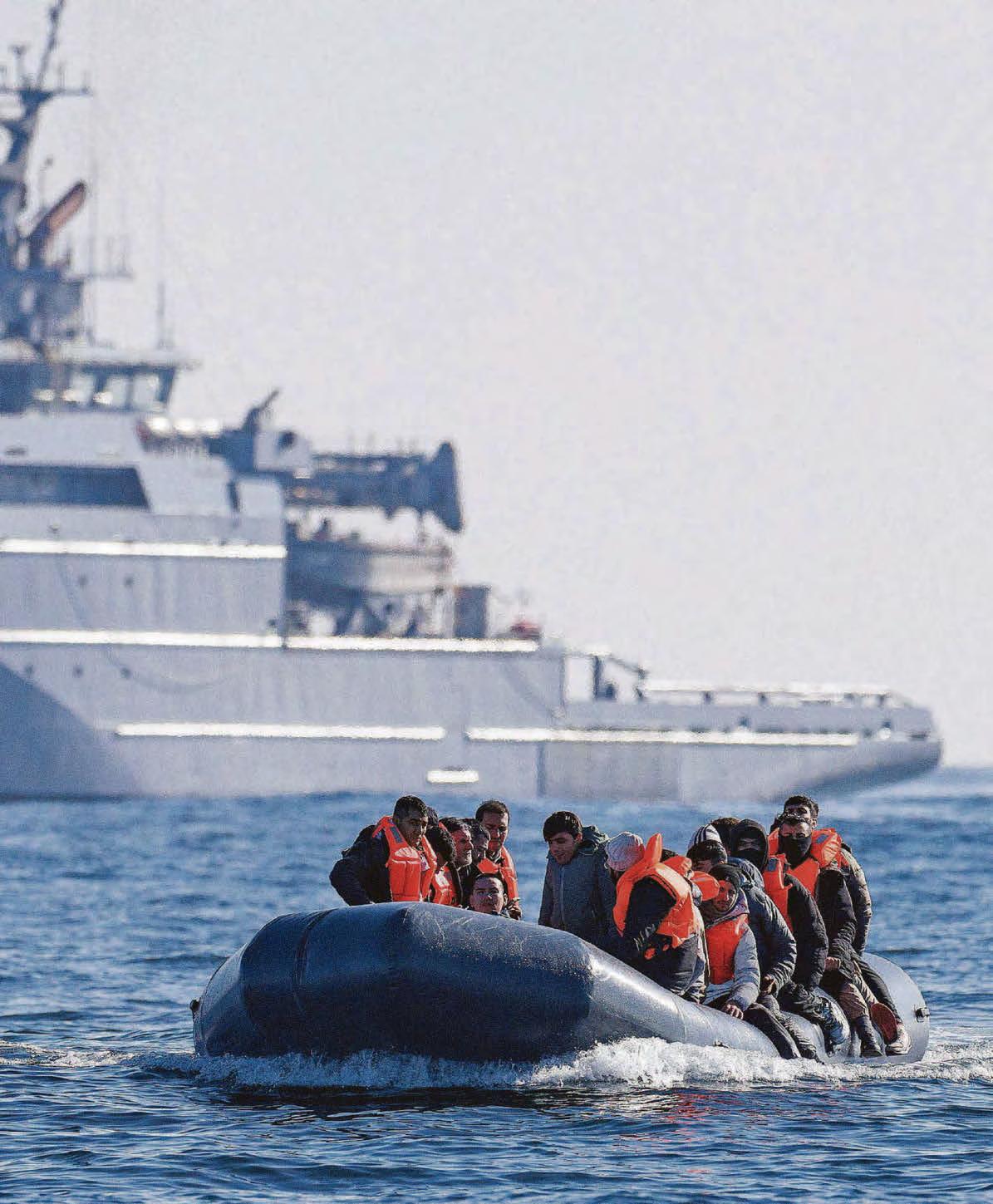 'The priority must be reducing the number of illegal migrants in our country, not simply replacing them'