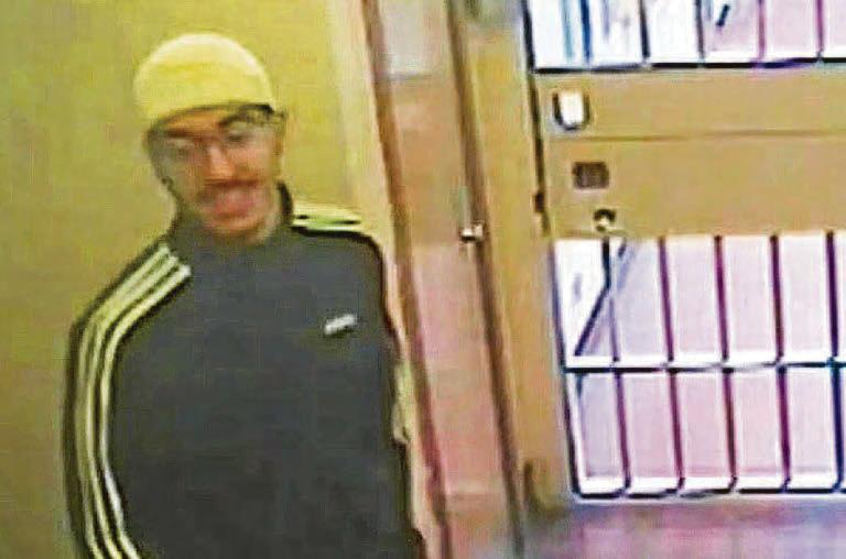 Only failing system lets jailed terrorist make savage attack