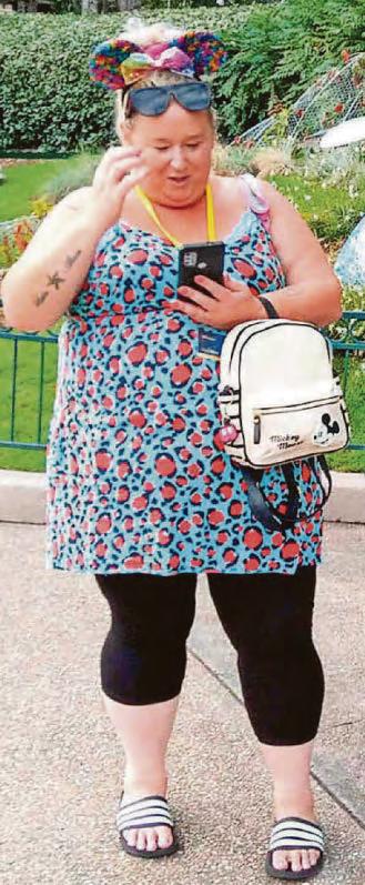 'Park turnstile shame made me change my life'