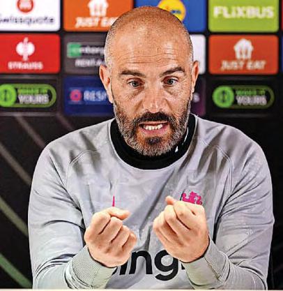 Enzo rejects Blues 'boring' tag