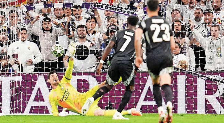 MIKEL TAKES A BERNA-BOW