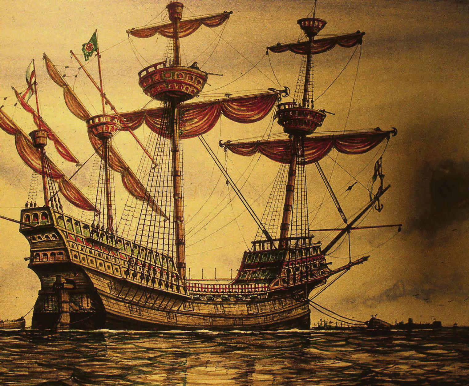 UNWRAPPING 300 YEARS OF MARITIME HISTORY... LITERALLY