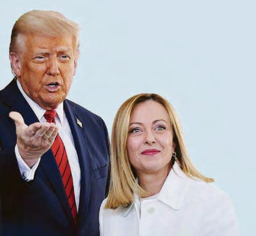 'BLINKING' TRUMP PROMISES DEAL WITH CHINA