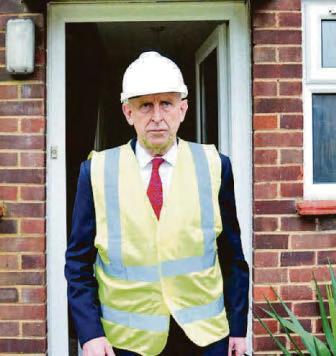 Vow to 'stop the rot' of mouldy forces family homes