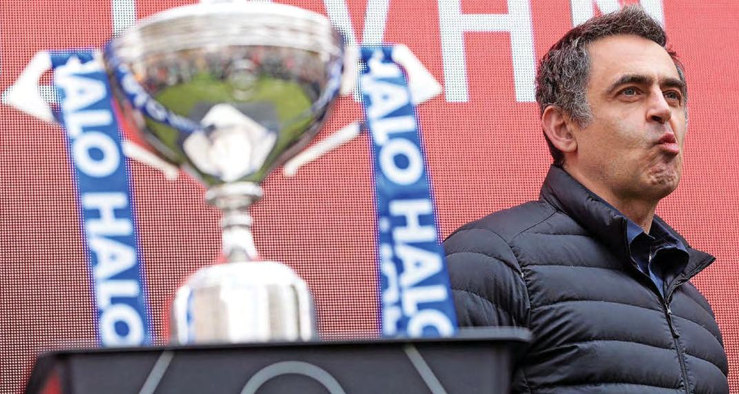 RONNIE MAY YET SUFFER WITHDRAW SYMPTOMS