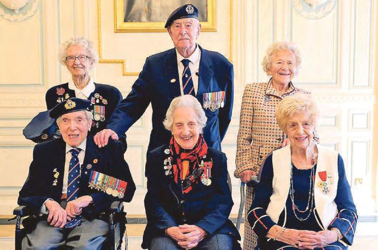 So much to learn from WW2's stoic and joyful warriors