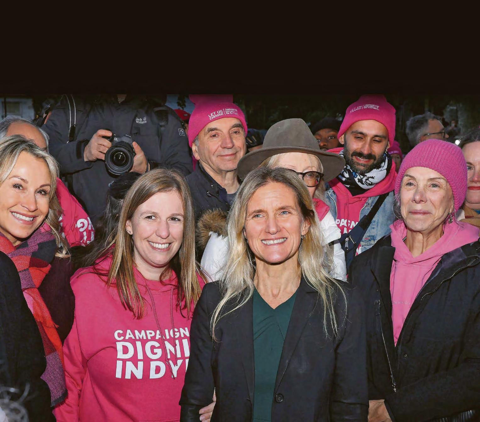 Assisted dying bill is still 'alive and kicking'