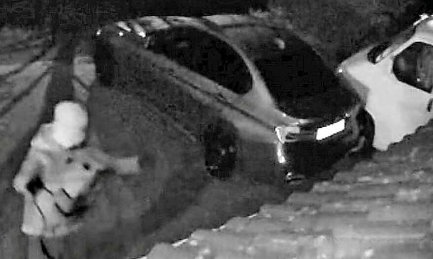 Thief gets the chop...