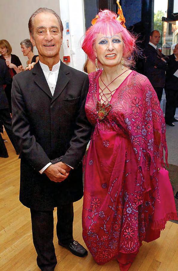 The stylist who suited the royals