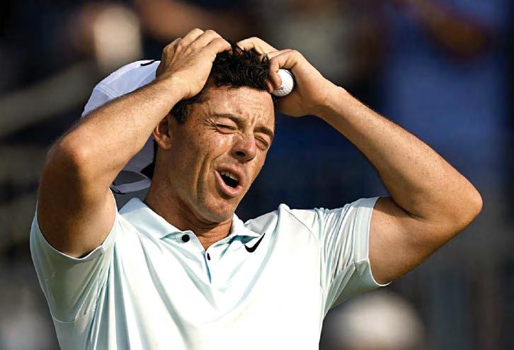 Can Rory find happiness after Mastering the ultimate golf comeback?