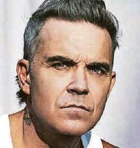 Robbie's 'anxiety' at selfies