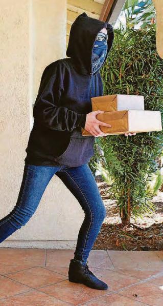 Millions suspect their neighbours over the surge in doorstep thefts