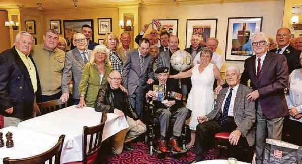 What a week! D-Day hero makes ministers retreat on Normandy cash, then celebrates his 100th birthday