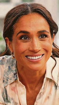 Meghan dropped TV project 'after kids' author pointed out similarities to her character'