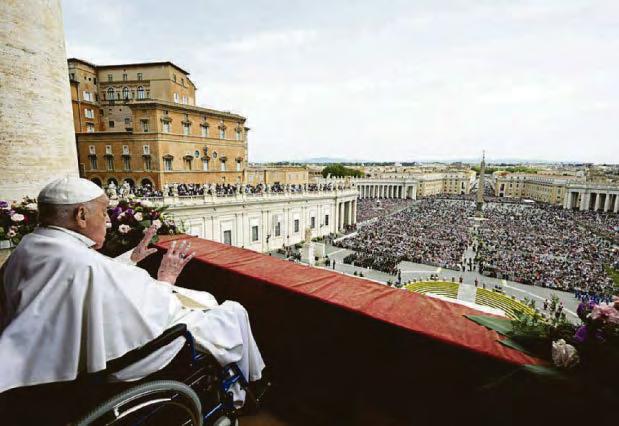 Former chemist who discovered the formula for a more compassionate Catholicism