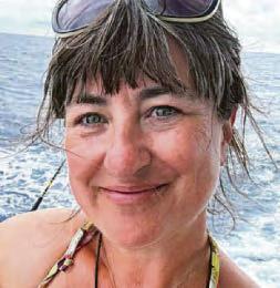 Round-the-world sailing floats rookie Zena's boat