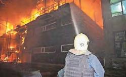 Putin 'ready to restart peace talks' as his attacks continue