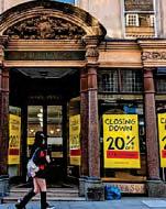 Rise in debt-crippled firms given order to shut down
