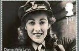 VE Day stamps are delivered