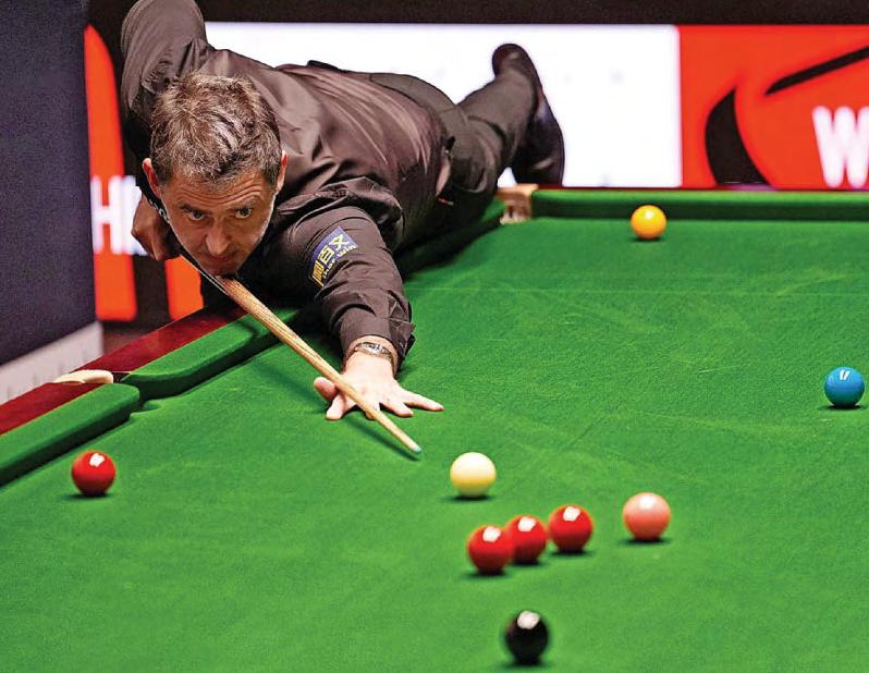 ROCKET FIRES UP HIS HOPES