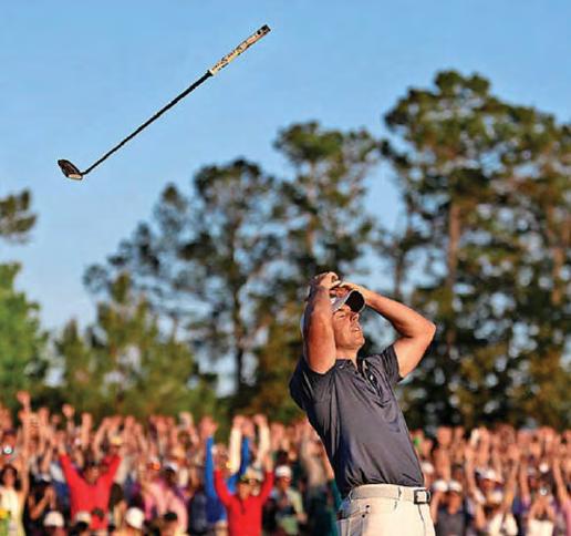 Trump in awe of Rory Slam