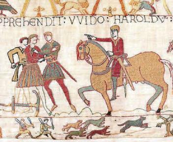 Row over the Bayeux Tapestry's rude bits