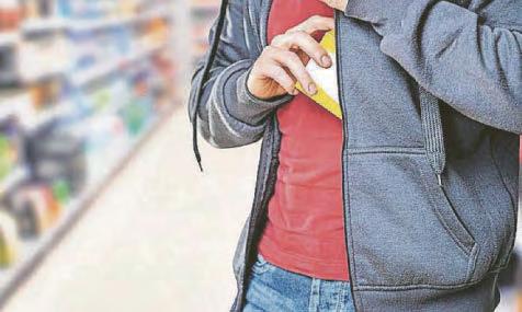 Shoplifting offences hit record high