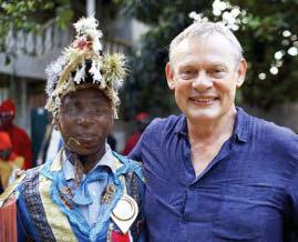 Martin's Atlantic adventures