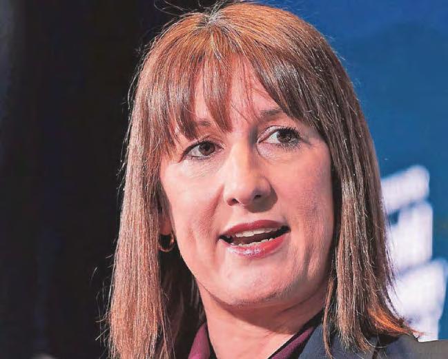 Reeves suggests EU trade more vital than US...hours before Washington talks