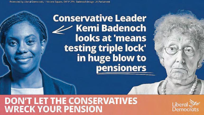 Is pension triple lock soon to be unpicked?