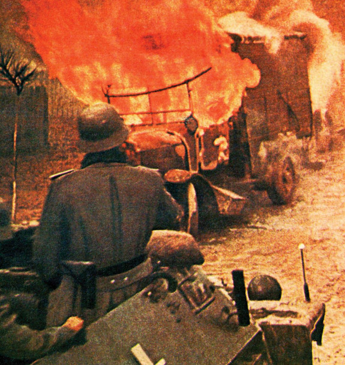 'Great Britain provided time, the United States provided money and Soviet Russia provided blood'
