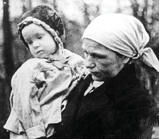 Cats, dogs and even rats began to disappear as starving Russians turned to cannibalism