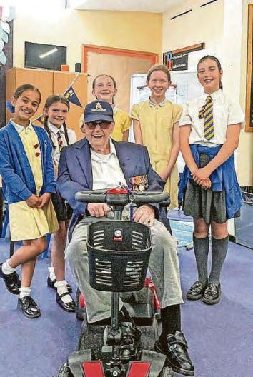 50,000 children get real-life history lesson from veterans
