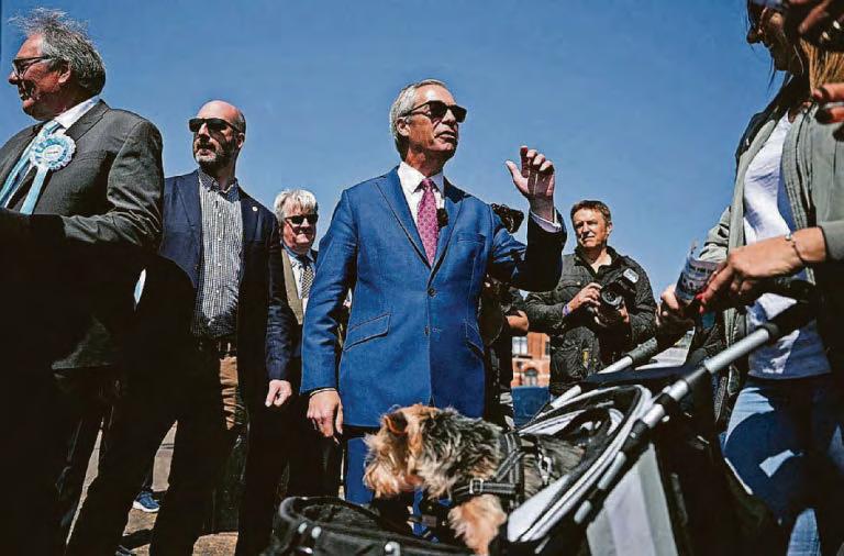 Fed-up voters take revenge on leaders who refuse to listen