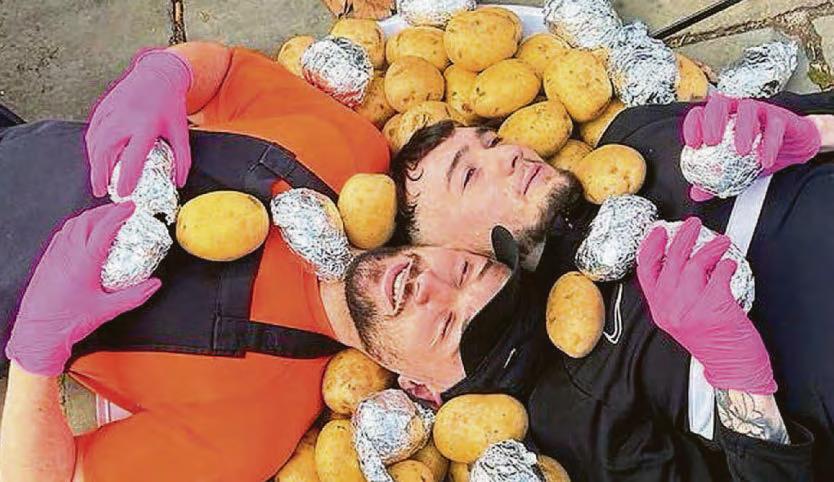 'We're making spuds sexy around the globe'