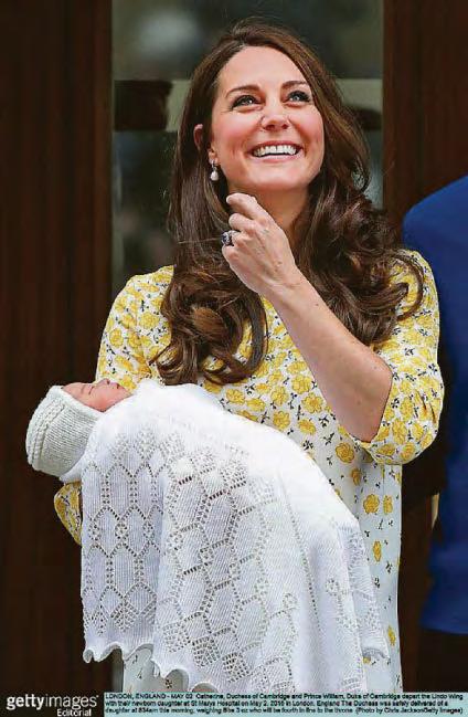 At age 10, Charlotte has maturity and inner strength...like the late Queen, her great-grandmother