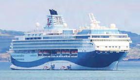 'High heels' pensioner sues for £50,000 over cruise ship fall