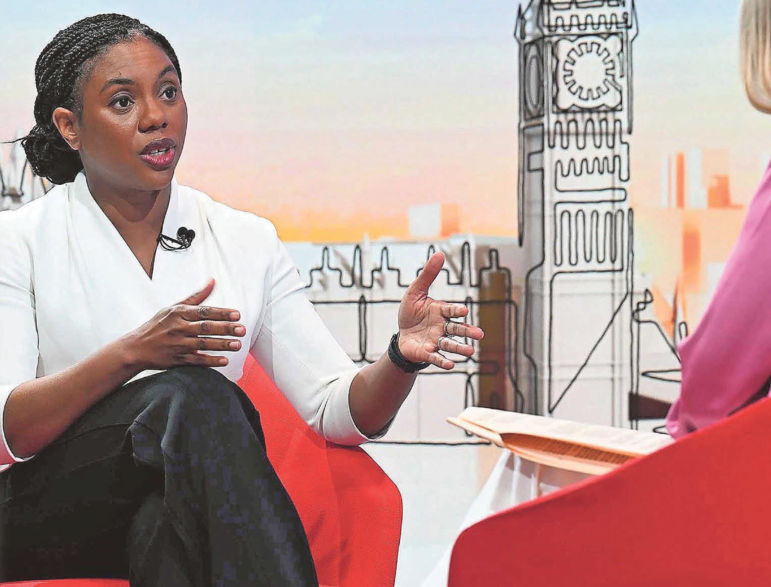 'My job is to make sure Farage does not become PM because he does not have the answers'