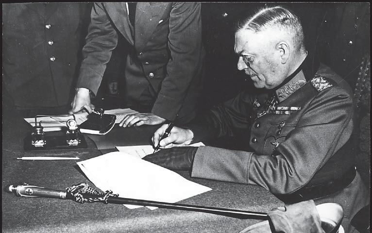 The Daily Express rejoices to announce the report of Adolf Hitler's death...