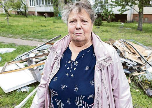 Kyiv civilians beg for end to attacks